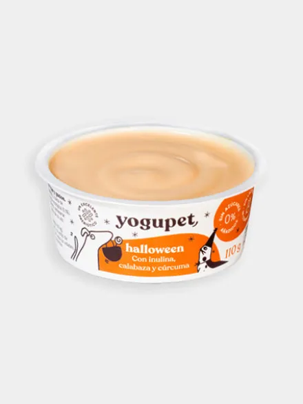 Yaourt sans lactose pour chien - Edition d'Halloween - Yogupet